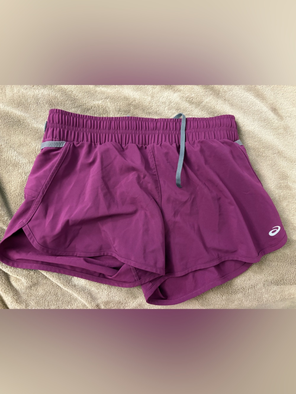 Asics running shorts